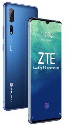 Не работает сенсор на телефоне ZTE Axon 10 Pro 5G